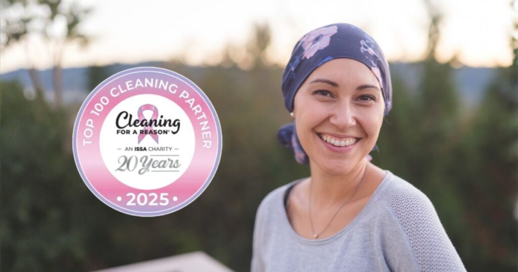 Cleaning for a reason - top 100 Partners